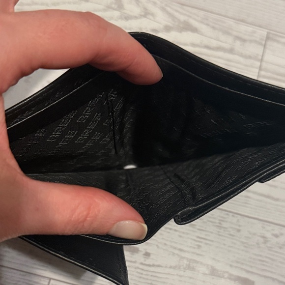 BREE Vintage Black Leather Wallet Bundle - Picture 5 of 12